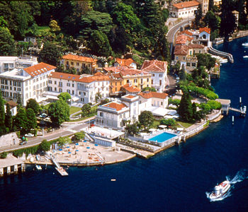 Hotel 4 stelle in Moltrasio Lago di Como - Grand Hotel Imperiale