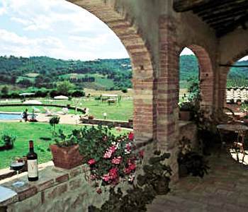 Farm Home 2 stelle in Montalcino Val d'Orcia - Piombaia