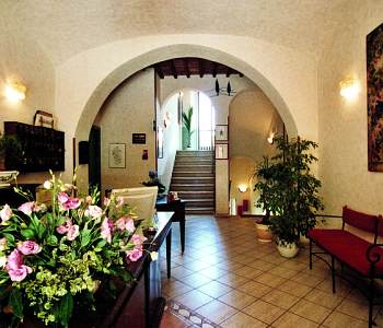 Hotel 3 stelle in Montalcino Val d'Orcia - Dei Capitani