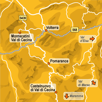 hotel Montecatini Val di Cecina: Val di Cecina
