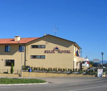 Hotel 3 stelle in Montecchio Maggiore Dintorni di Vicenza - Felix
