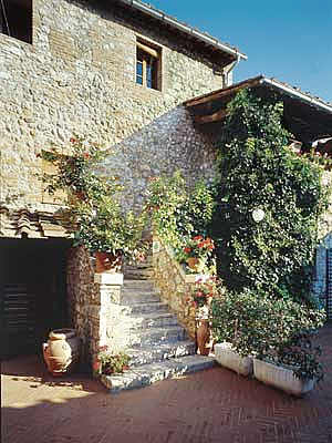 Hotel 3 stelle in Monteriggioni Dintorni di Siena - Casalta