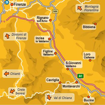 hotel Montevarchi: Valdarno