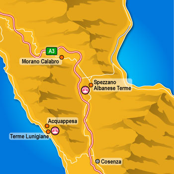 hotel Morano Calabro: Terme della Calabria