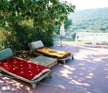 Farm Home  in Murlo Dintorni di Siena - La Palazzina