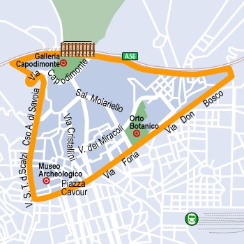 hotel Napoli: Capodimonte