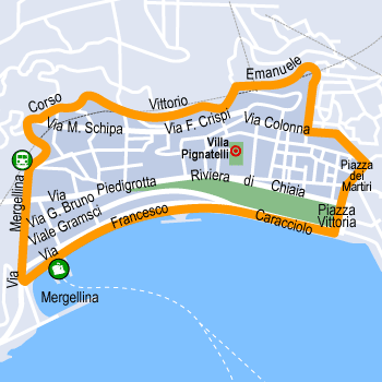 hotel Napoli: Chiaia