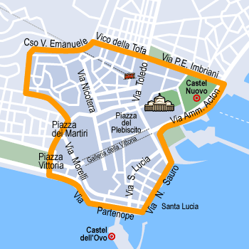 hotel Napoli: Plebiscito