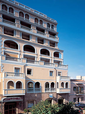 Hotel 4 stelle in Olbia Costa Sarda - Colonna Palace Hotel Mediterraneo