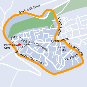 hotel Orvieto: Cava