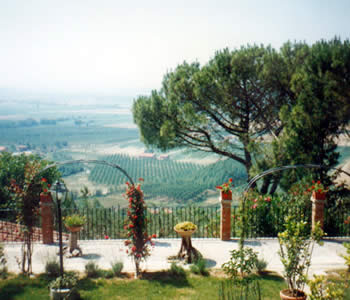 Bed and breakfast 3 stelle in Palaia Dintorni di Pisa - Villa il Torrino