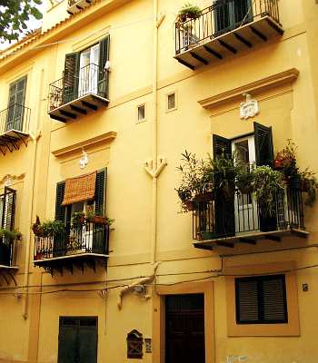 Appartamenti-ville in affitto  in Palermo Via Roma - Stazione Centrale - Casa Giuditta Palermo Central