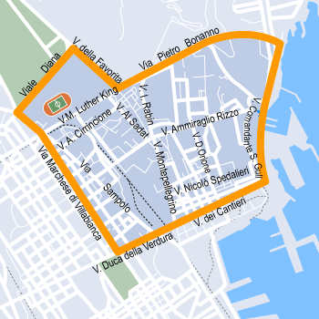 hotel Palermo: Cantieri Navali La Favorita