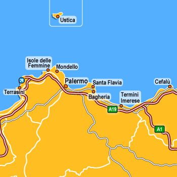 hotel Palermo: Dintorni di Palermo