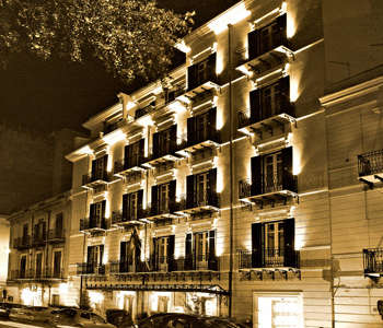 Hotel 4 stelle in Palermo Via Roma - Vucciria - Ai Cavalieri