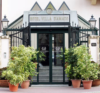 Hotel 3 stelle in Palermo Dintorni di Palermo - Villa d'Amato