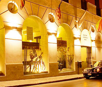 Hotel 4 stelle in Palermo Via Roma - Vucciria - Grande Albergo Sole