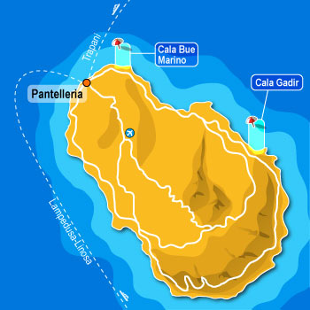 hotel Pantelleria: Pantelleria