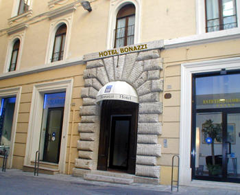 Hotel 3 stelle in Perugia Piazza Italia - Sant'Anna - Bonazzi