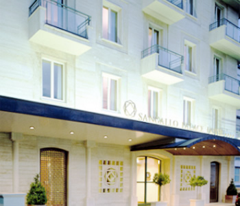 Hotel 4 stelle in Perugia Piazza Italia - Sant'Anna - Sangallo Palace Hotel