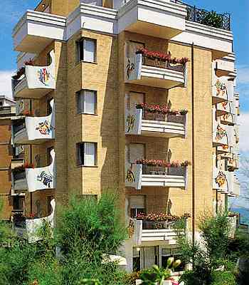 Hotel 3 stelle in Pesaro Costa Marchigiana - Bellevue
