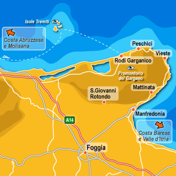 hotel Peschici: Gargano e Isole Tremiti