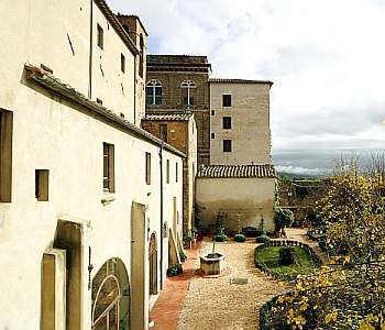 Hotel 3 stelle in Pienza Val d'Orcia - Il Chiostro di Pienza Relais