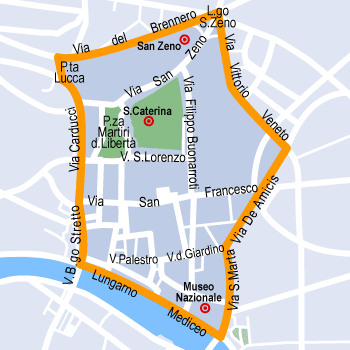hotel Pisa: San Francesco