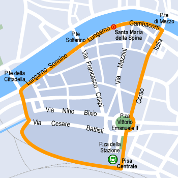hotel Pisa: Sant'Antonio