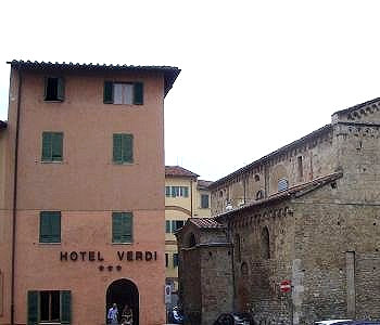 Hotel 3 stelle in Pisa San Francesco - Verdi