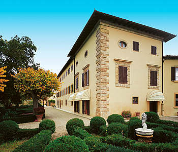 Hotel 4 stelle in Poggibonsi Dintorni di Siena - Villa San Lucchese