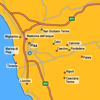 hotel Pontedera: Dintorni di Pisa