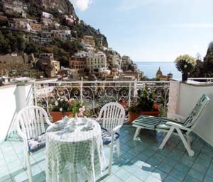 Bed and breakfast 2 stelle in Positano Fornillo - Royal Prisco