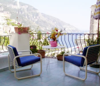 Bed and breakfast in Positano Fornillo - Residence Venus-Inn