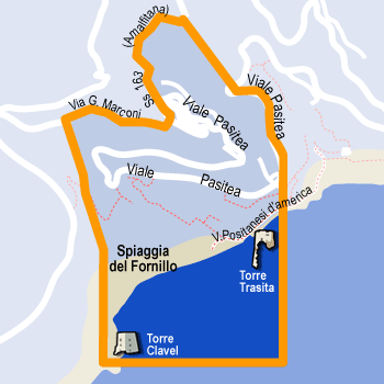 hotel Positano: Fornillo