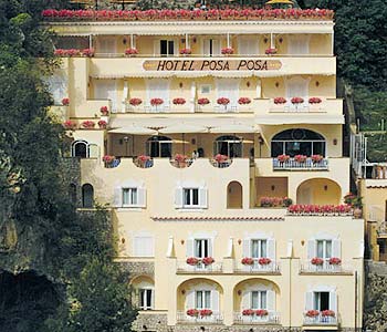 Hotel 4 stelle in Positano Fornillo - Posa Posa