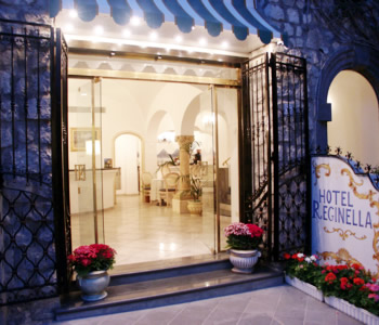 Hotel 2 stelle in Positano Spiaggia Grande - La Reginella