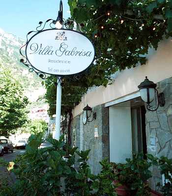 Hotel 3 stelle in Positano Fornillo - Villa Gabrisa
