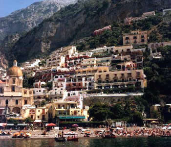Hotel 4 stelle in Positano Spiaggia Grande - Buca di Bacco