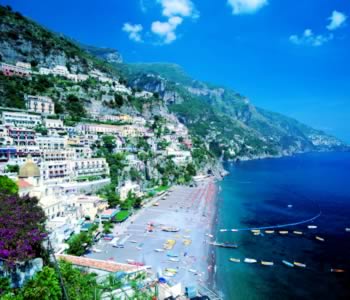 Hotel 4 stelle in Positano Spiaggia Grande - Miramare