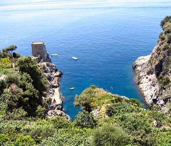 Hotel 2 stelle in Praiano Costiera amalfitana e sorrentina - Villa Bellavista