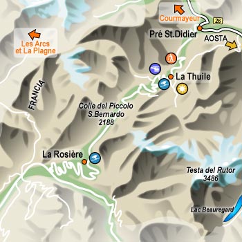 hotel Pr�-Saint-Didier: La Thuile