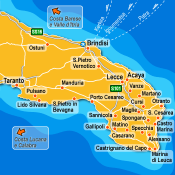 hotel Presicce: Salento