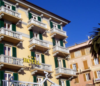 Hotel 3 stelle in Rapallo Portofino - Vesuvio