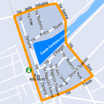 hotel Ravenna: Darsena