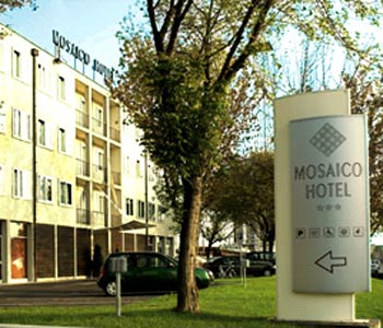 Hotel 3 stelle in Ravenna Darsena - Mosaico