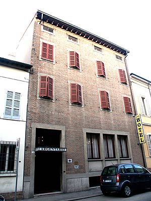 Hotel 3 stelle in Ravenna Via Alberoni - Argentario