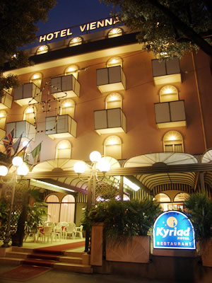 Hotel 4 stelle in Rimini Lungomare Murri - Kyriad Vienna