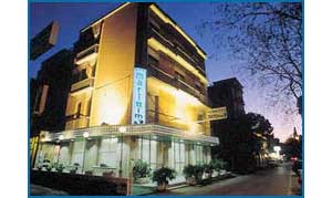 Hotel 3 stelle in Rimini Lungomare Murri - Marittima