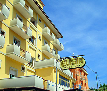 Hotel 3 stelle in Rimini Rivabella - Elisir
